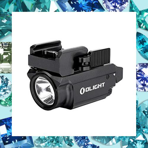 OLIGHT(オーライト）Baldr RL MINI フラッシュライト 600ルーメン フラッシュライト レッドビーム付き LED マグネット式充電 IPX4 ハンデ