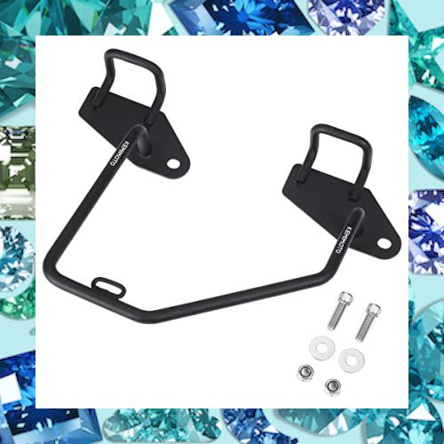 KEMIMOTO レブル250 サイドバッグサポート レブル バイク用 サイドバックサポート サドルバッグサポート レブル250 500専用（2020 2021 2の通販は 6,455円