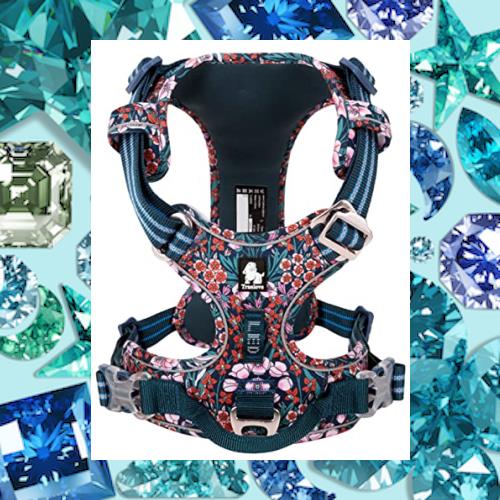 cocomall 2020新型 犬用ハーネス 犬用胴輪 ドッグ ペット用品 ハーネス 3M反射材料 訓練 ナイロン製 小型犬、中型犬、大型犬に向け 通気の通販は 4,837円