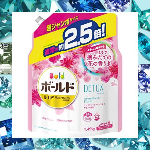 ボールド 洗濯洗剤 液体 洗濯水をデトックス アロマティックフローラル
