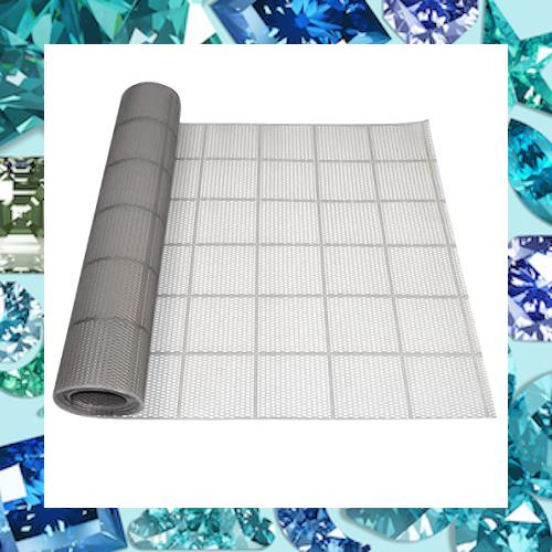 mylystar 滑り止めマット PVC製 玄関マット 排水マット ドアマット メッシュ 有孔マット フリーカット 屋外 屋内 滑り止めシー mylystar 滑り止めマット PVC製 玄関マット 排水マット ドアマット