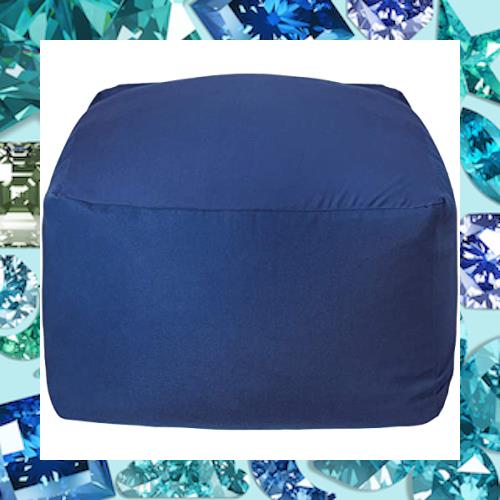 Homwarm ビーズクッション 怠惰なソファ 特大(65×65×43cm) 疲労解消 健康 安全 無味 カバー取り外し 洗濯可能 座り オールシーズン適用