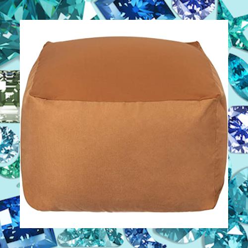 Homwarm ビーズクッション 怠惰なソファ 特大(60×60×35cm) 疲労解消