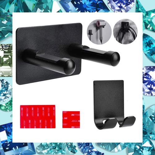 SYWXJ ヘアドライヤーホルダー、ドライヤーホルダー 壁掛け