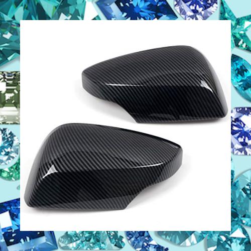 HIGH FLYING スバル WRX S4 STI VAG/VAB型 レヴォーグ VM系 VM4/VMGに適合バックミラー 装飾パーツサイドミラー ドレスアップアクセサリ