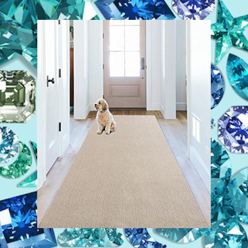 廊下敷き マルチロールカーペット 吸着マット 足腰負担軽減 洗える 600*68cm 厚み4mm ずれない キッチンマット 階段カーペットマ 廊下敷き マルチロールカーペット 吸着マット 足腰負担軽減 洗える 600