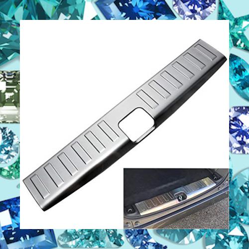 Wellvie ホンダ N-VAN JJ1/2 内装 パーツ ラゲッジ スカッフプレート アクセサリー カスタム ステップガード リアバンパー シルバー ステ