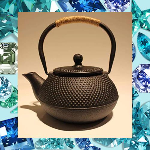 HwaGui 鉄瓶 鉄器 急須 ih対応 直火 鉄やかん 鉄分補給 600ml