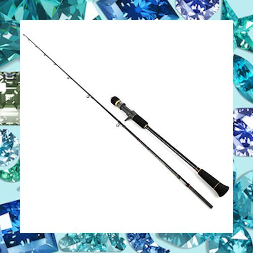 ノービ（Noeby） NBRO-LESJ スロージギングロッド スピニング ベイト 軽い型スロージギングロッド 6’0”(1.83m) 6’5”(1.96m) 30-260g 100-