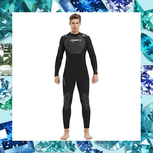 MORGEN SKY ウェットスーツ メンズ 2mm/3mm ワンピース ネオプレン素材 胸スキン ダイビング サーフィン 素潜り フィッシング バックジッ