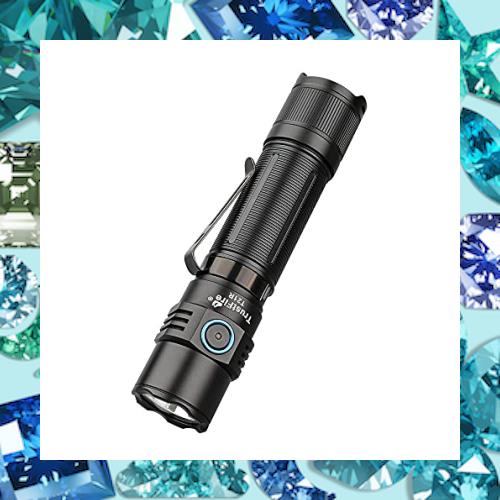 Trustfire T21R懐中電灯 LED フラッシュライト 充電式 軍用 超高輝度ハンディライト 2600ルーメン タクティカル USB充電式 5種モード調光