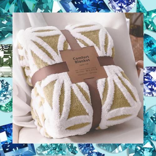 sledar(スレダー) 毛布 掛け毛布 クイーン 発熱二枚合わせ パイル シープ調 ふわふわ 丸洗いOK 抗菌防臭 防ダニ加工 北欧風 プレゼント の通販は 7,088円