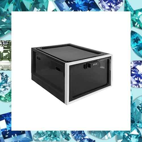 WayPonDEV ロック付きの箱、ロック可能なボックス，収納箱ボックス タイムロッキングコンテナ，スマホやゲームのやりすぎに最適，化粧品の通販は 4,663円