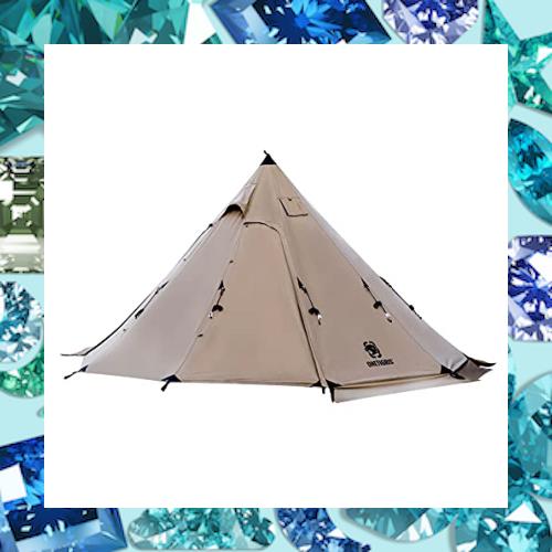 OneTigris Northgaze ポリコットンTC ワンポールテント 遮光 OneTigris Northgaze ポリコットンTC ワンポールテント 遮光