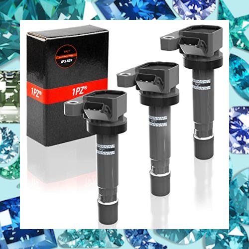 1PZ JP3-IG9 車用 イグニッションコイル アトレー S220G S320G S330G タント L350S L360S 90048-52125 90048-52126 テリオスキッド J111G