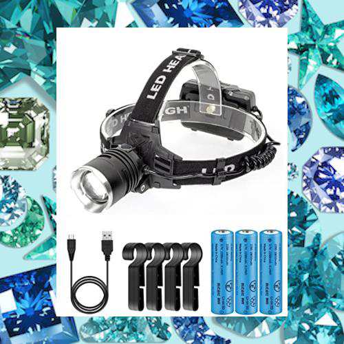Amazon.co.jp: LED ヘッドライト CREE XHP199 1000000ルーメン