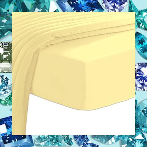 PIZUNA (ピズナ) 400スレッドカウントコットン ボックスシーツ ベッドカバー (シングルXL) 長繊維綿100% 高級コットンサテン 家庭洗濯機