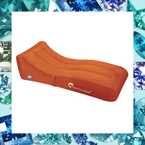 FLEXTAILGEAR エアーラウンジベッド 自動膨張式 エアーベッド ポンプ内蔵 エアーソファー ボタン押すだけで膨らむ 室内 屋外 軽量 持ち運の通販は 9,876円