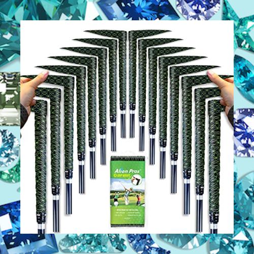 Alien Pros ゴルフ グリップ ラッピングテープ 20×13cm 16個 Alien Pros ゴルフラッピングテープ（16個キュービック）マジック
