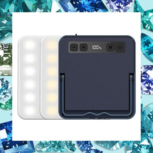 Superway LEDランタン 充電式 昼白色 昼光色 電球色 赤色点灯 SOS 光色/輝度記憶 数字型電気量 輝度表示 三脚接続可能 13400mAh 100調光