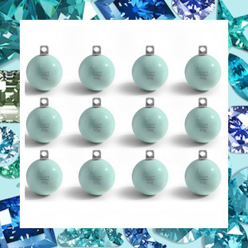 ECOFT無鉛オモリ20g~200g球体ボール型丸玉釣りおもり