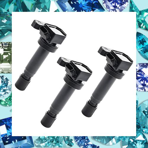 ダイハツ用 イグニッションコイル 3本セット ３ピン ムーブ 純正品番 90048-52126の通販は 5,738円