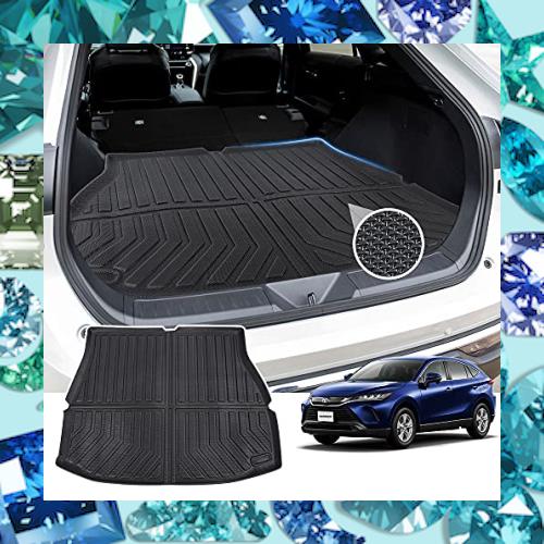 【真っ白な杉屋】TOYOTA HARRIER AXUH80 AXUH85型 ラゲ 真っ白な杉屋】TOYOTA HARRIER AXUH80 AXUH85型 ラゲッジマット 3D