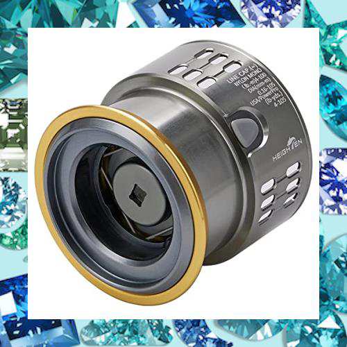 HEIGHTEN リール スプール 浅溝 夢屋S-27型 替えスプール 1000番から2500番対応 (18-19 STELLA)(21 COMPLEX XR)(21-22 SOARE XR)(20 TWINの通販は