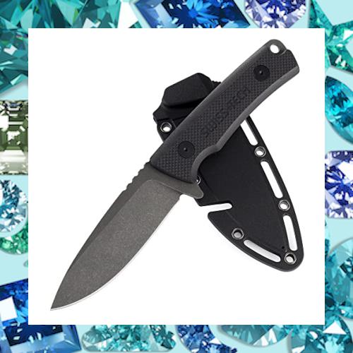 SWISS+TECH シースナイフ フルタング構造 G10ハンドル 全長23cm D2 