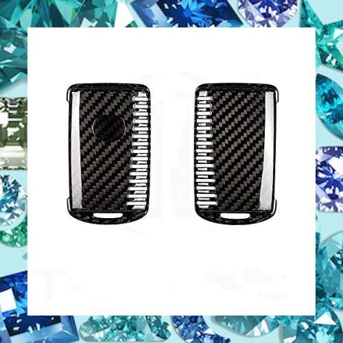 マツダ 3 キー ケース，炭素製 純正 マツダ 3キーカバー ファッション 汚れ、傷防止 多色選べ？ 軽くて長持ちし 適応車種マツダ 3 mazda3の通販は