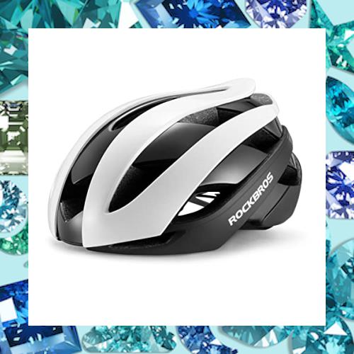 ROCKBROS 自転車 ヘルメット 大人用 自転車ヘルメット 超軽量 高剛性 耐衝撃 自転車用ヘルメット 流線型 CPSC/CE安全規格認定済み ロード 5,773円