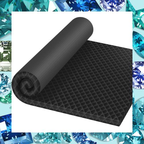 Homwarm マットレス ベットマット 高反発 敷布団 厚さ5cm 抗菌防湿 毛玉防止 汚れ防止 高通気性 高密度32D (クイーン (160*195*5cm), 黒) 12,019円
