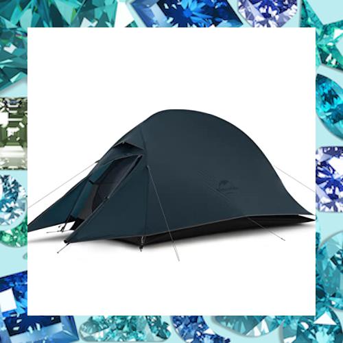 Naturehike公式ショップ テント 1人用 アウトドア 二重層 超軽量 3シーズン 防風防水 PU4000 キャンピング プロフェッショナルテント（専