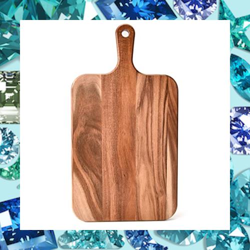 まな板 キッチン用木製まないた 大きい カッティングボード カットボード ハンドル付き 天然素材アカシア 軽量 環境に優しいまないた キの通販は 6,225円