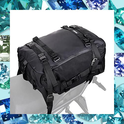 Rhinowalk バイク用 ドライバッグ シートバッグ ツーリングバッグ 防水 パニアバッグ 多機能 30L 兼用デイパック 大容量 拡張性 ショルダ
