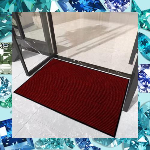 Bcrio]玄関マット 屋外 大判 室内 滑り止め 業務用 家庭用 吸水 泥