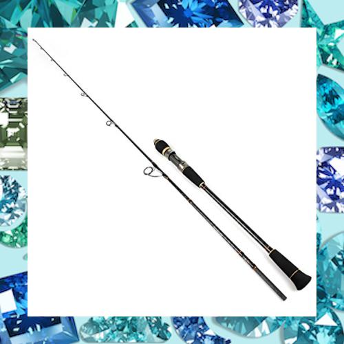ノービ（Noeby） NBRO-LESJ スロージギングロッド スピニング ベイト 軽い型スロージギングロッド 6’0”(1.83m) 6’5”(1.96m) 30-260g 100-