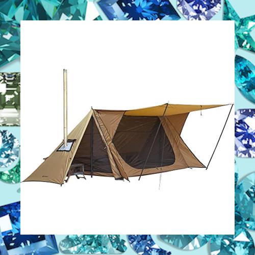 新品‼️POMOLY STOVEHUT 70ドアポール2本、テントポール2本付き Amazon.co.jp: POMOLY STOVEHUT 70 3.0Ver. パップテント 2 人用