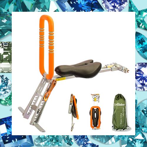 UrRider 自転車チャイルドシート,自転車の子供用のシート,は航空アルミ合金で作ったから、軽く持ち易い自転車用の子供シートである。シテの通販は