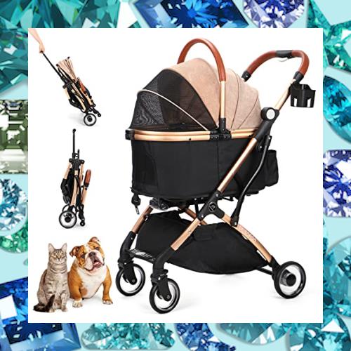 SKISOPGO 4輪ペットカート