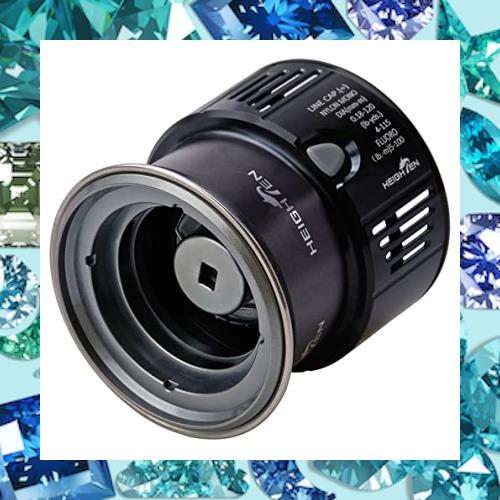 HEIGHTEN リール スプール 浅溝 夢屋S-20型 替えスプール 2500番から3000番対応 (18-19/14 STELLA)(21 EXSENCE)(21 SEPHIA XR)(21 COMPLEの通販は 6,508円