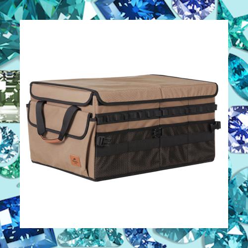 Naturehike公式ショップ トートバッグ キャンプ ボックス アウトドア 収納バッグ 大容量 キッチンツールボックス コンテナ ペグ収納マル