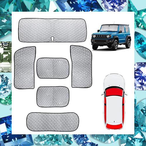 2022 新型ジムニー 車中泊 ジムニー シェード 車中泊 ジムニー 車中泊 ジムニー 車中泊 サンシェード ジムニー jb64 サンシェード ジムニの通販は 8,641円