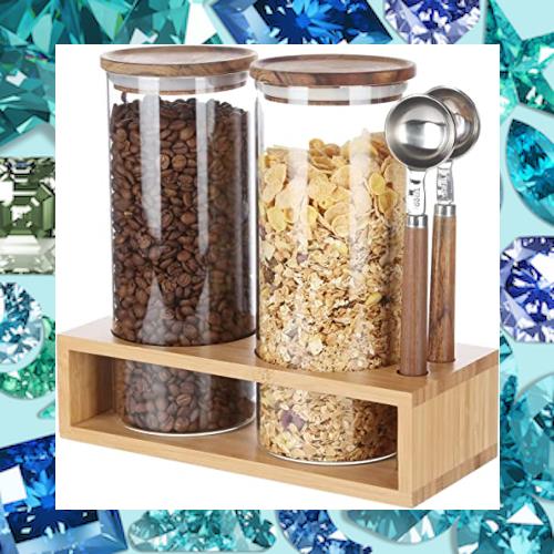 KKC コーヒー豆 保存容器 密閉 キャニスター 珈琲豆 コーヒー粉
