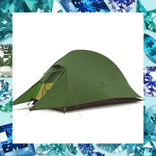 Naturehike公式ショップ テント 1人用 アウトドア 二重層 超軽量 4シーズン 防風防水 PU4000 キャンピング プロフェッショナルテント（専