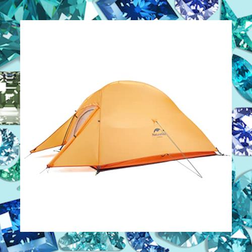 Naturehike公式ショップ テント 2人用 軽量 ソロキャンプ 登山 自立式 前室付きダブルウォール アウトドア 専用グランドシート付き 耐水 19,741円