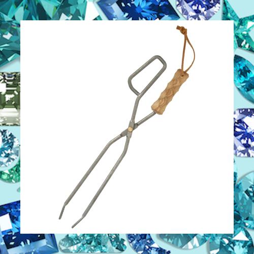 Thous Winds 薪ばさみ 炭ばさみ ファイヤープレーストング 火ばさみ 焚き火 炭トング グリル BBQカーボントング 暖炉器具 バーベキュー用の通販は