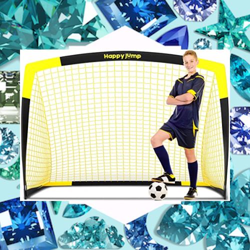Happy Jump サッカーゴール 折りたたみ サッカー ゴール フットサル用