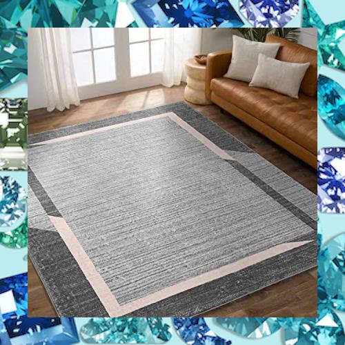 Calore カーペット ラグ ラグマット160x200cm 北欧 幾何学模様 絨毯 カシミヤのような質感 ウィルトン織り 滑り止め付 しっかり 丈夫 ラ