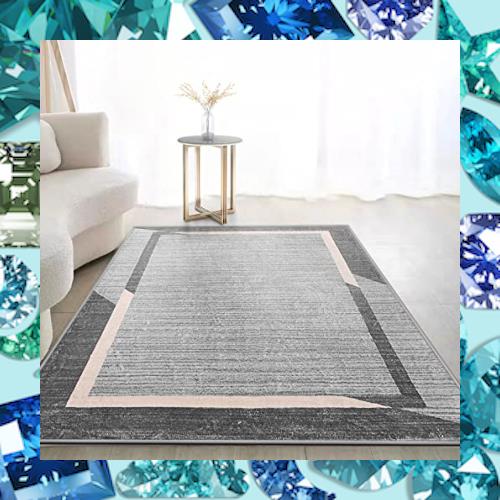 Calore カーペット ラグ ラグマット 北欧 幾何学模様 絨毯 カシミヤのような質感 ウィルトン織り 滑り止め付 しっかり 丈夫 ライン柄 オの通販は 5,519円